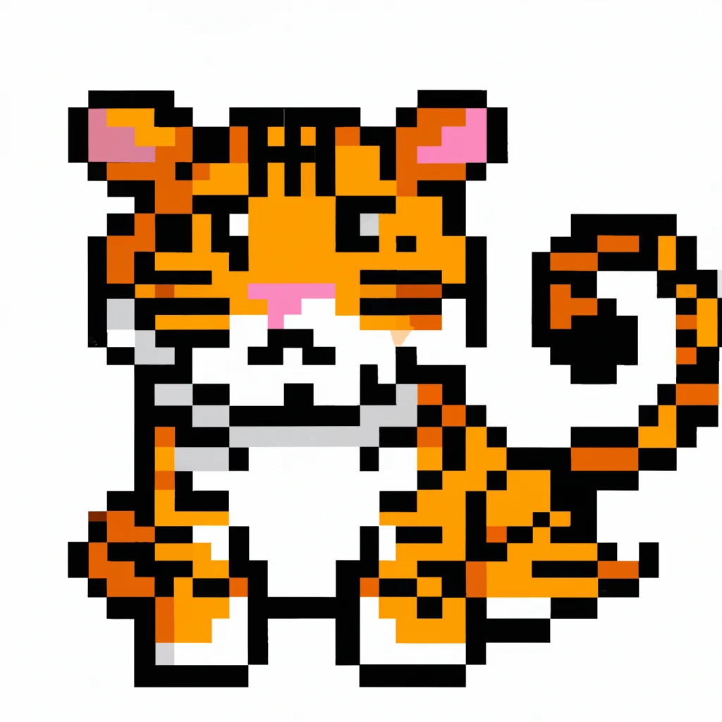 Pixel Tiger